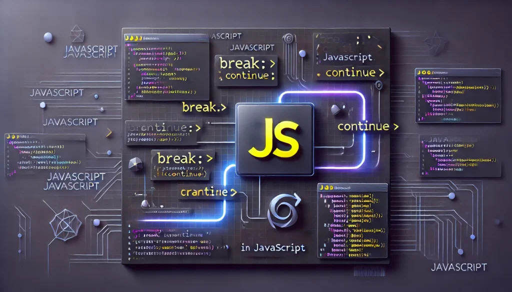 break and continue in javascript