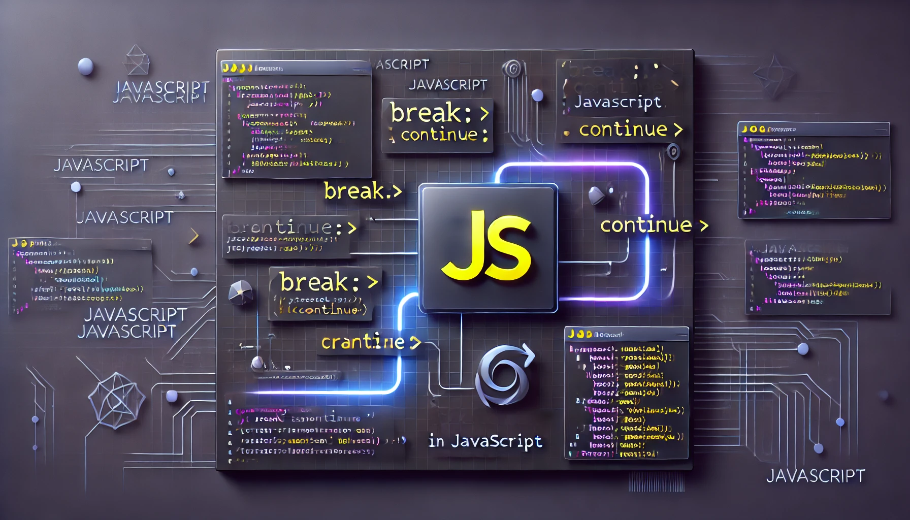 break and continue in javascript