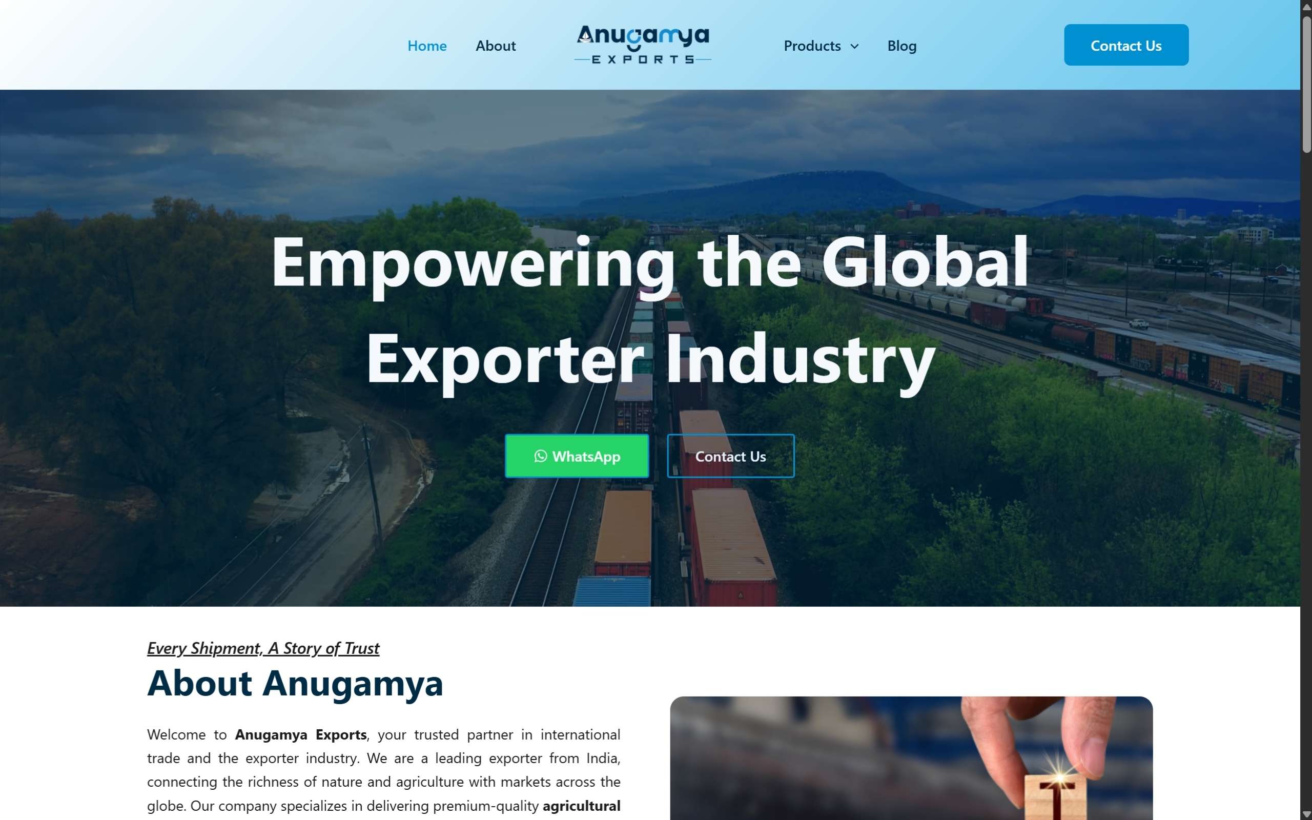 Anugamya Website Screenshots - Darshan Limbani
