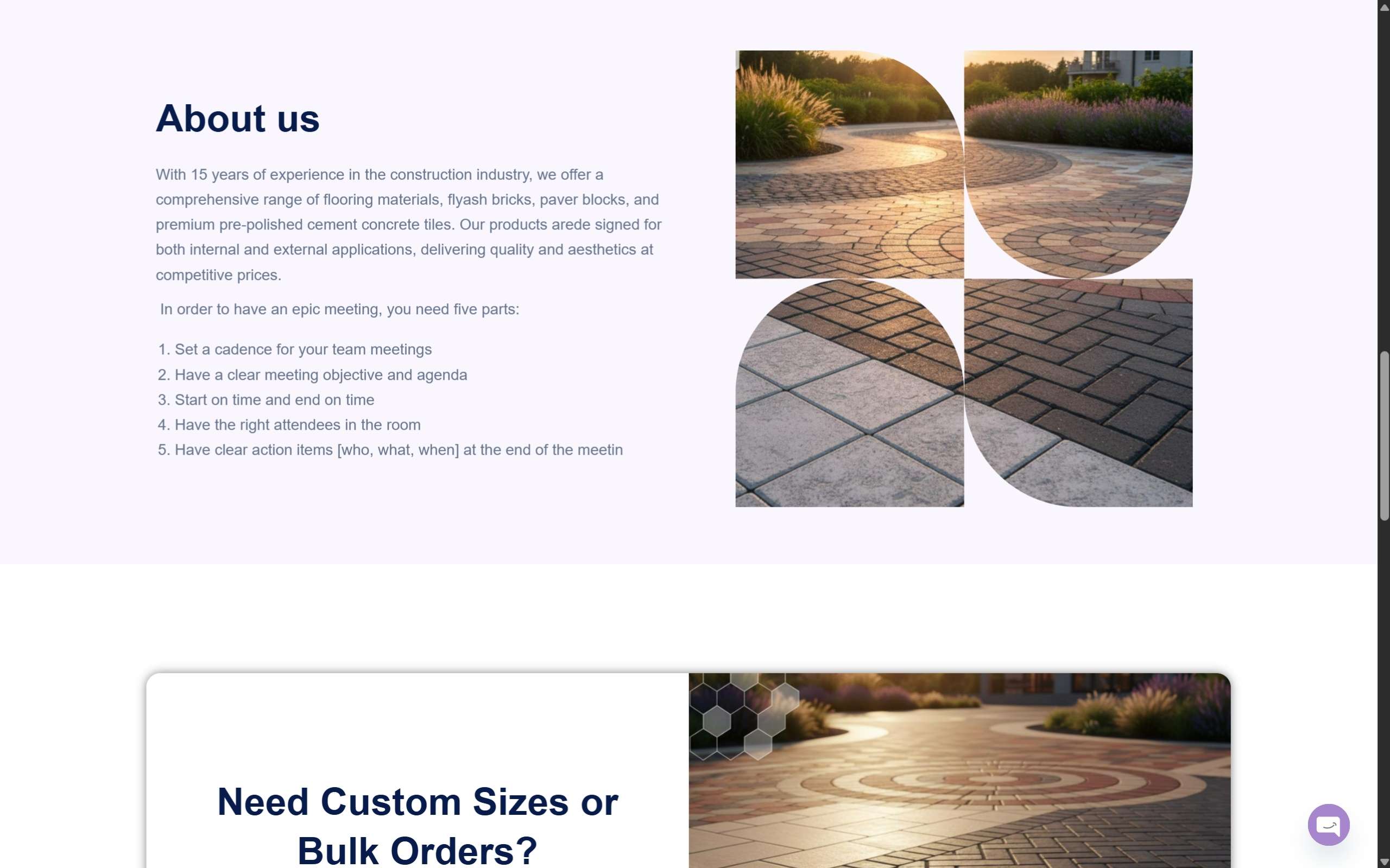 Accurate Technocast Website Screenshots - Darshan Limbani