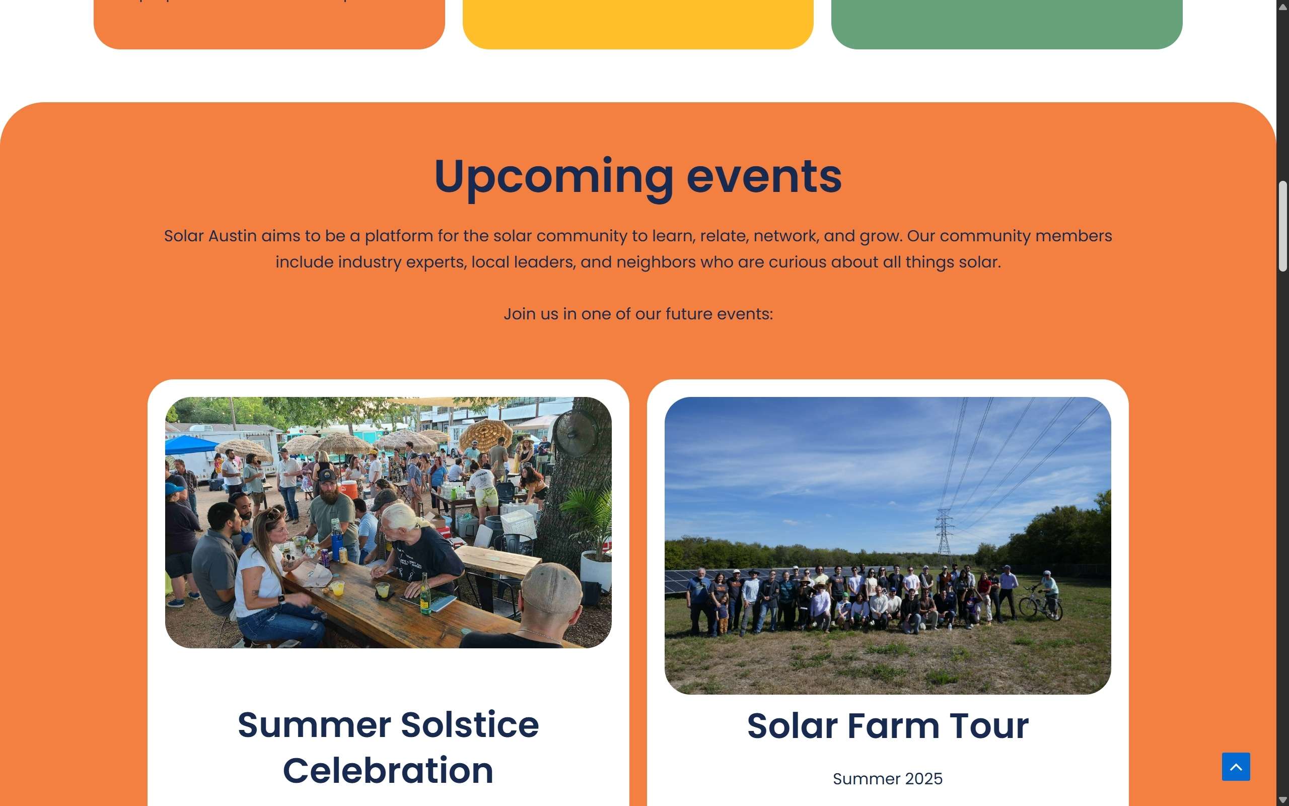 Solar Austin Website Screenshots -Darshan Limbani