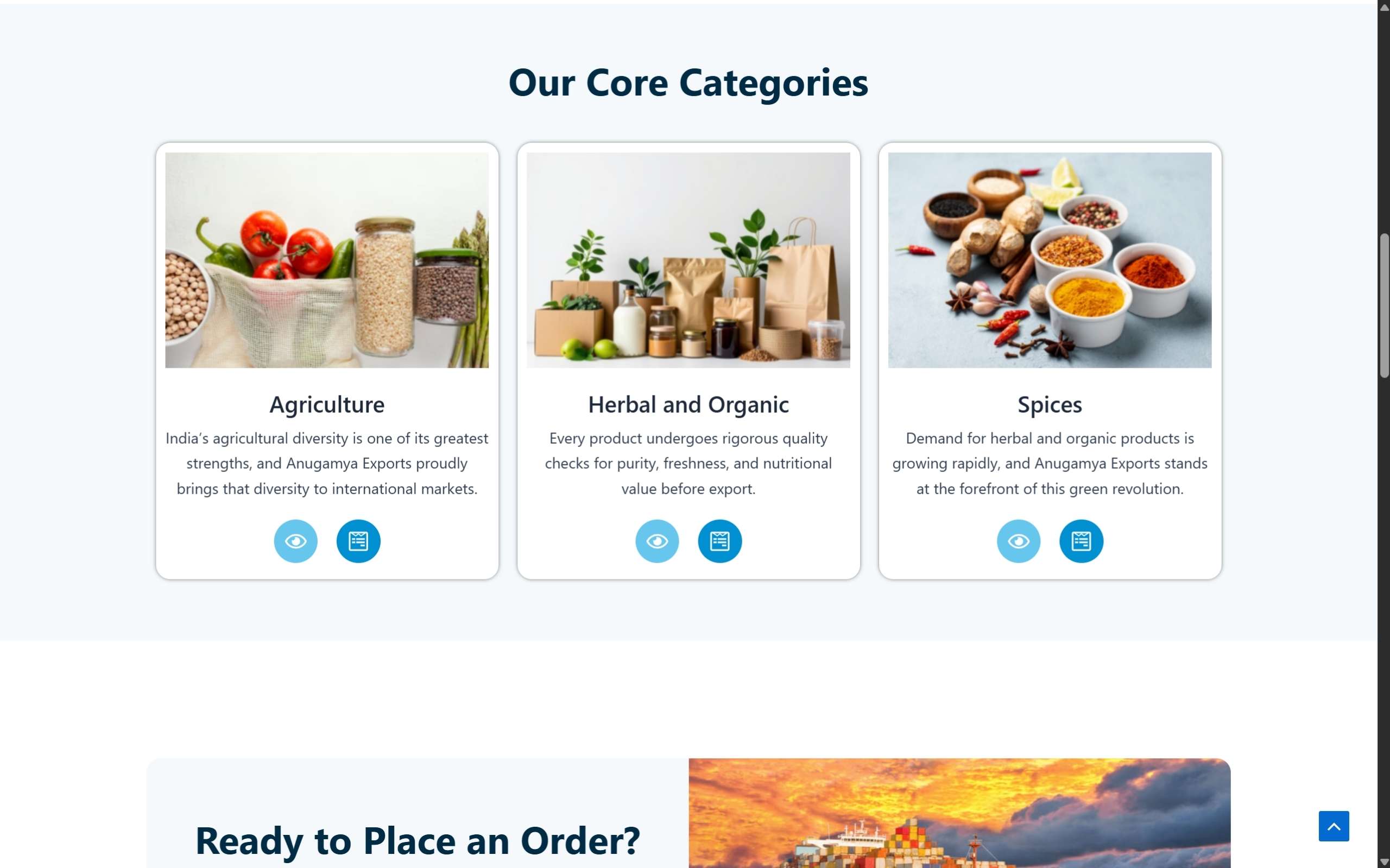 Anugamya Website Screenshots - Darshan Limbani
