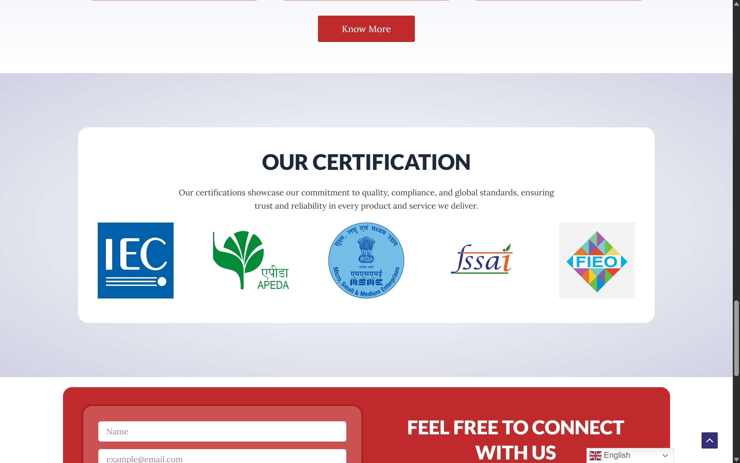 Universal Prime Trade Website Screenshots - Darshan Limbani