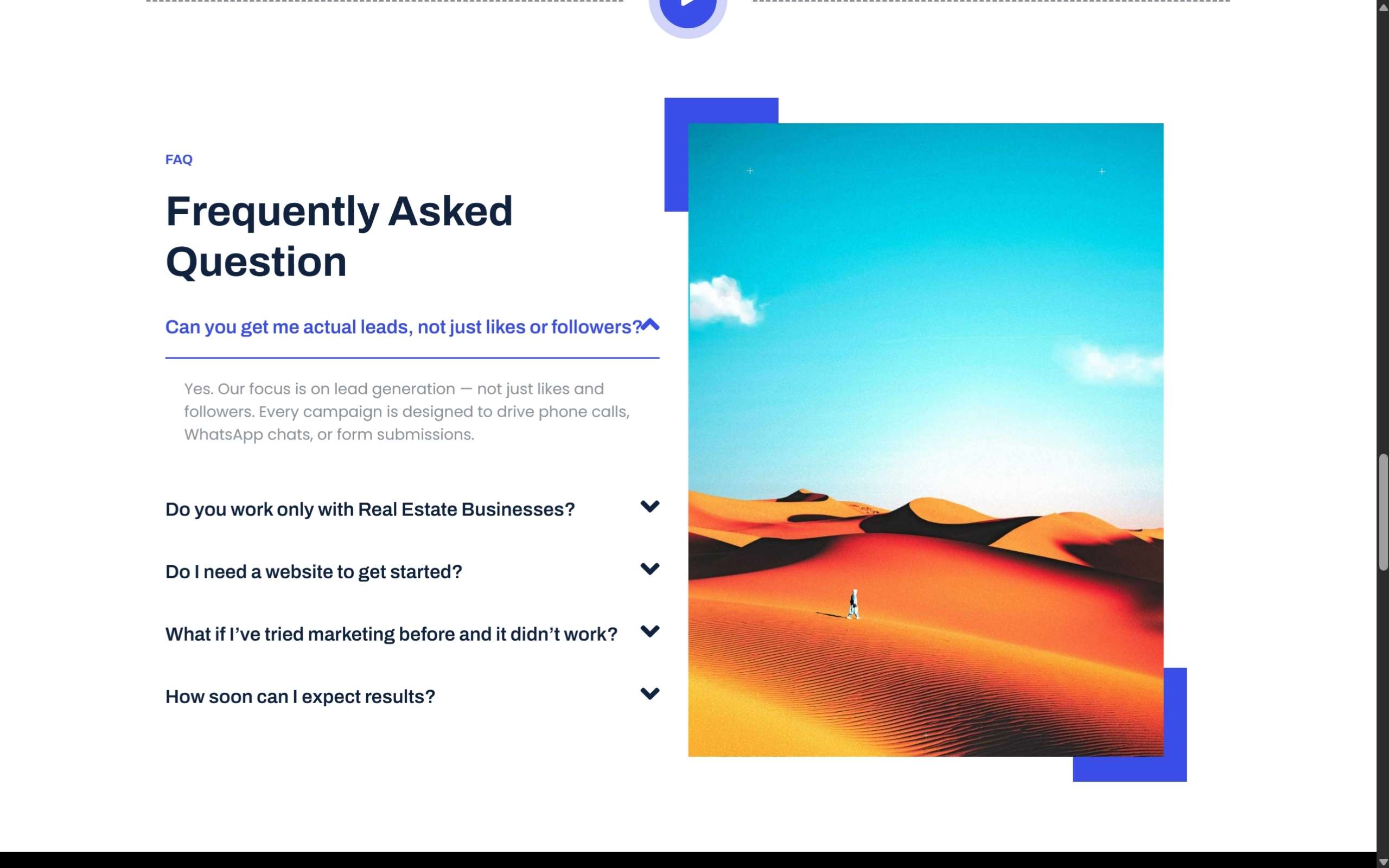 Eastera Website Screenshots -Darshan Limbani