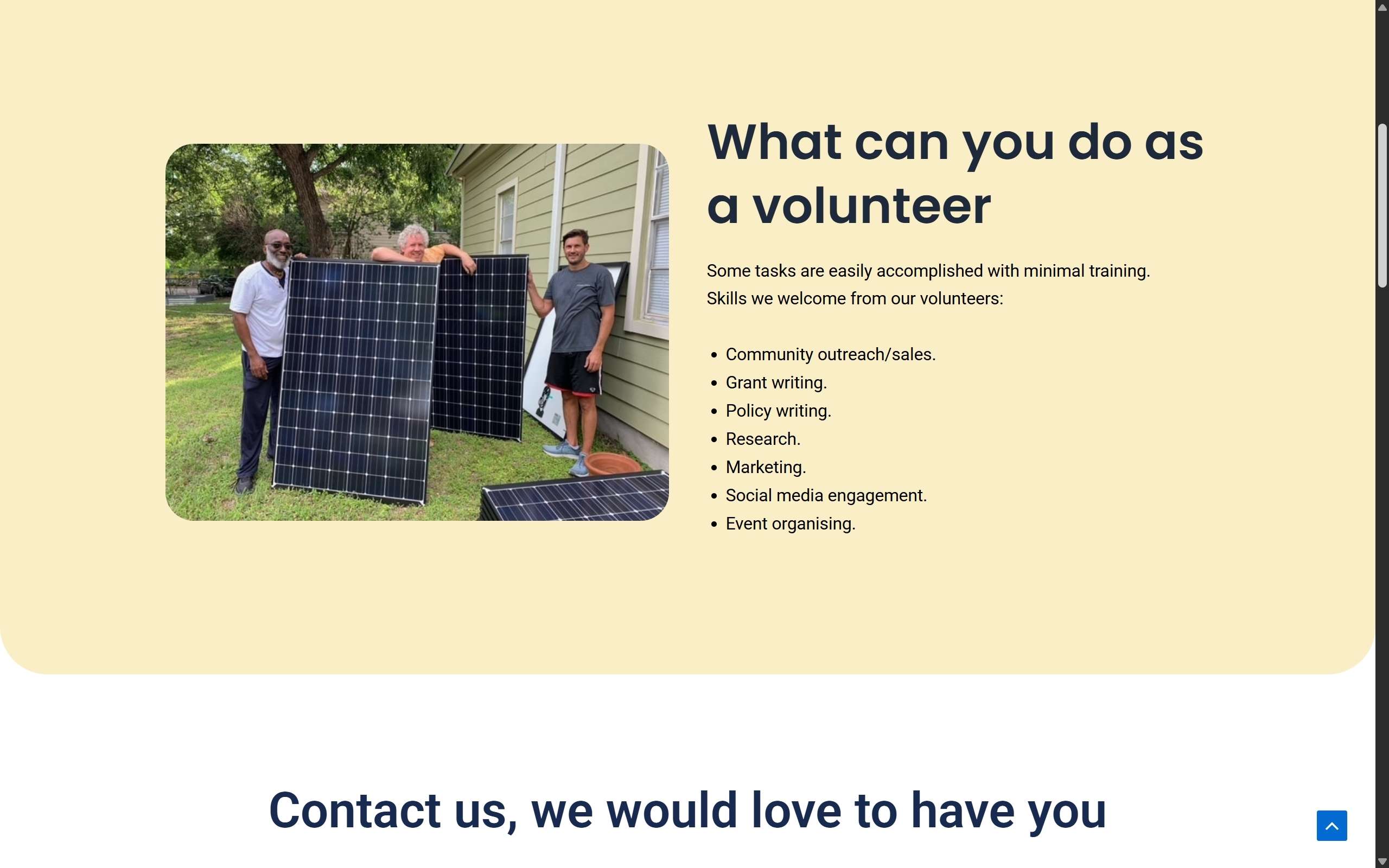 Solar Austin Website Screenshots -Darshan Limbani