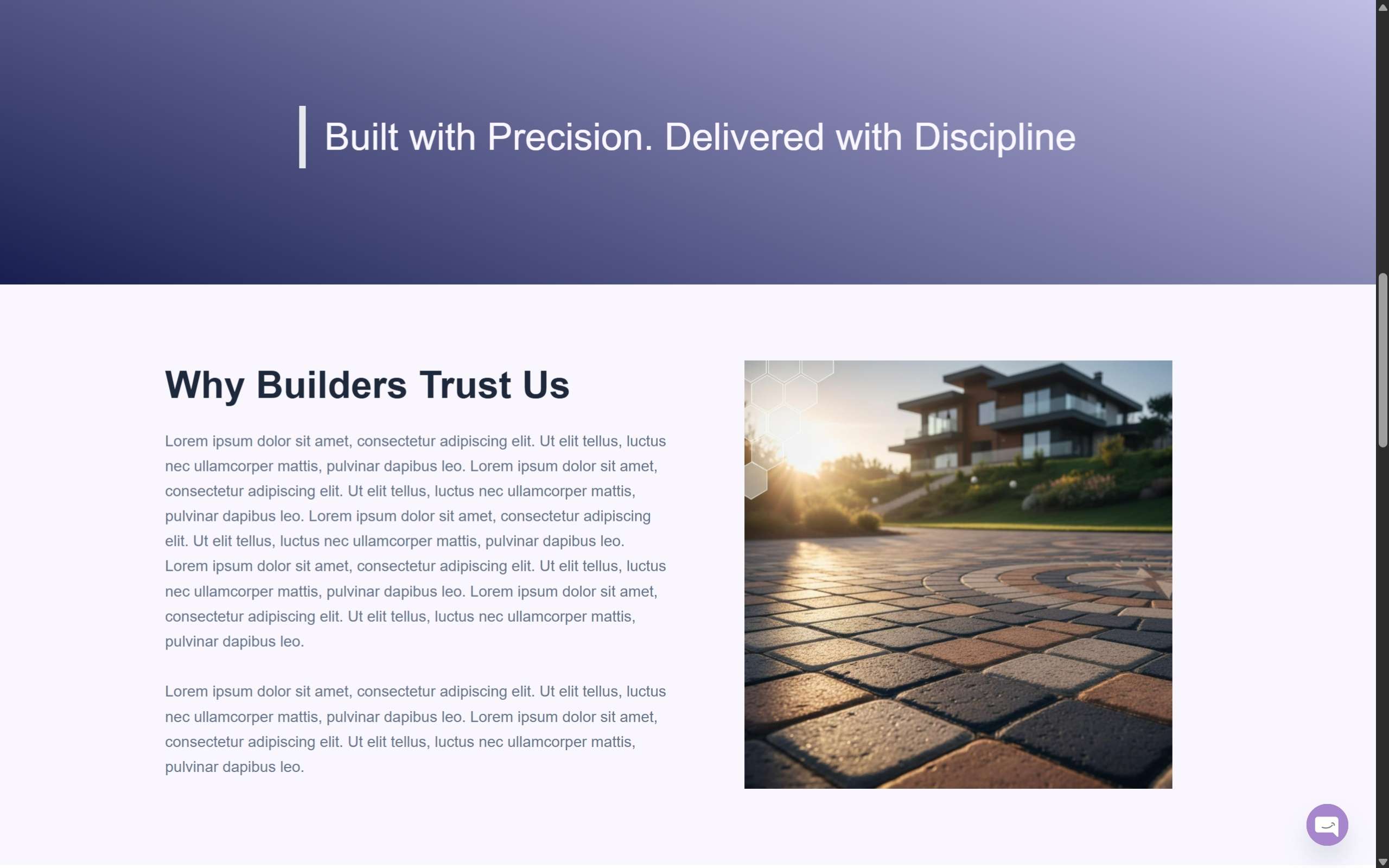 Accurate Technocast Website Screenshots - Darshan Limbani